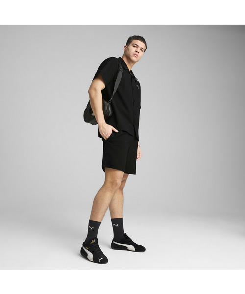 PUMA(プーマ)の「PUMA プーマ メンズ ワードローブ ESS シアサッカー リラクシー 半袖 シャツ(その他トップス・メンズ・ブルー系その他/ブラック・X-LARGE/SMALL/XX-LARGE/MEDIUM/LARGE/X-SMALL)」の15枚目の写真