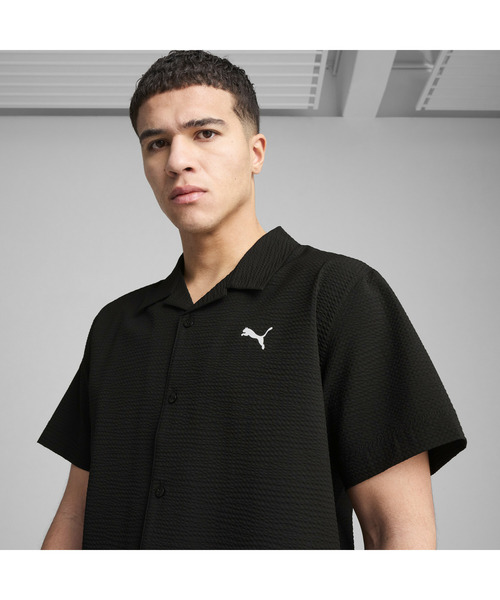 セール】PUMA プーマ メンズ ワードローブ ESS シアサッカー