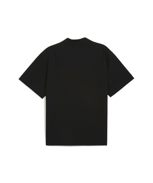 PUMA(プーマ)の「PUMA プーマ メンズ ワードローブ ESS シアサッカー リラクシー 半袖 シャツ(その他トップス・メンズ・ブルー系その他/ブラック・X-LARGE/SMALL/XX-LARGE/MEDIUM/LARGE/X-SMALL)」の19枚目の写真