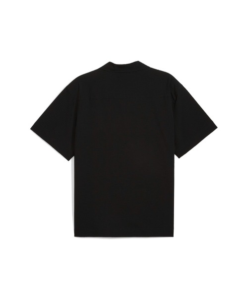 PUMA(プーマ)の「PUMA プーマ メンズ ワードローブ ESS シアサッカー リラクシー 半袖 シャツ(その他トップス・メンズ・ブルー系その他/ブラック・X-LARGE/SMALL/XX-LARGE/MEDIUM/LARGE/X-SMALL)」の13枚目の写真