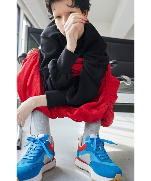 OMMO BLOCKING MA-1 SNEAKERS サイズ37 OMMO ONLINE STORE / BLOCKING MA-1 SNEAKERS