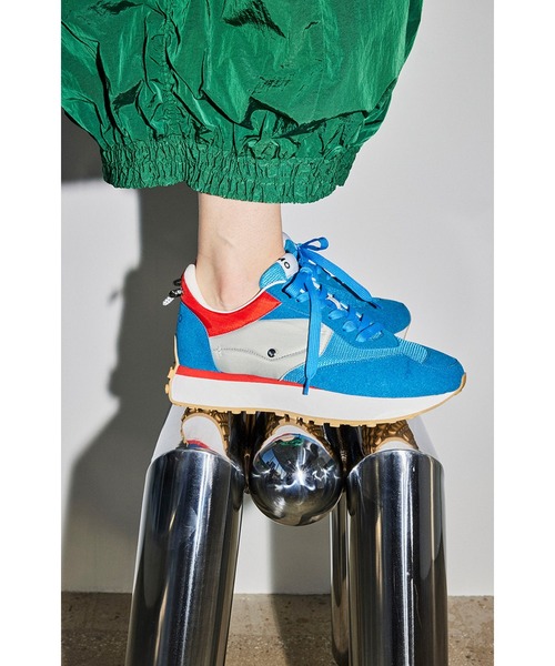 OMMO BLOCKING MA-1 SNEAKERS サイズ37 OMMO ONLINE STORE / BLOCKING MA-1 SNEAKERS