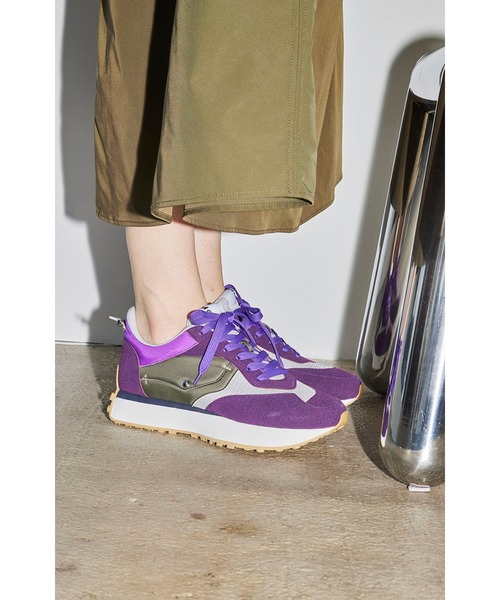 BLOCKING MA-1 SNEAKERS（スニーカー）｜OMMO（オーエムエムオー