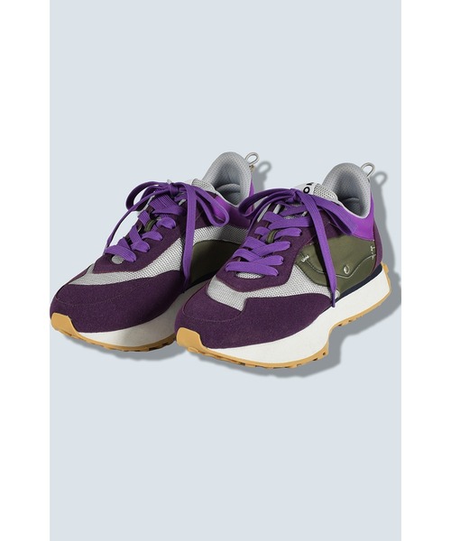 【数量限定】 BLOCKING MA-1 SNEAKERS（スニーカー）｜OMMO（オーエムエムオー 靴