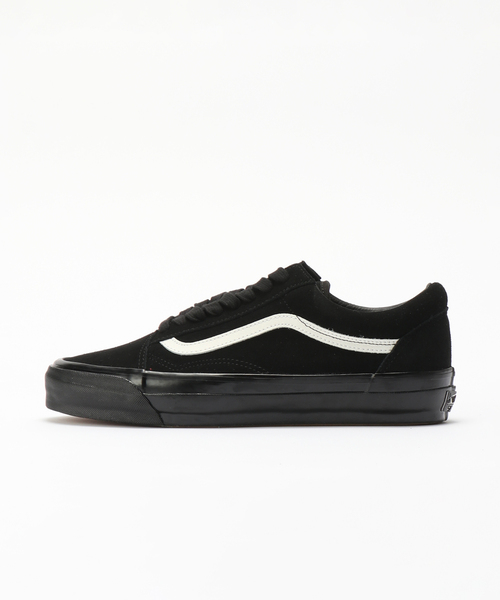 VANS(バンズ)の「VANS PREMIUM LX Old Skool VN000D56YS8/VN000D56B8C(スニーカー・メンズ・ブラック/ブラウン・26cm/26.5cm/27cm/27.5cm/28cm)」の1枚目の写真