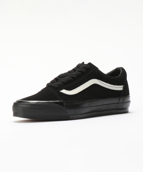 VANS(バンズ)の「VANS PREMIUM LX Old Skool VN000D56YS8/VN000D56B8C(スニーカー・メンズ・ブラック/ブラウン・26cm/26.5cm/27cm/27.5cm/28cm)」の3枚目の写真