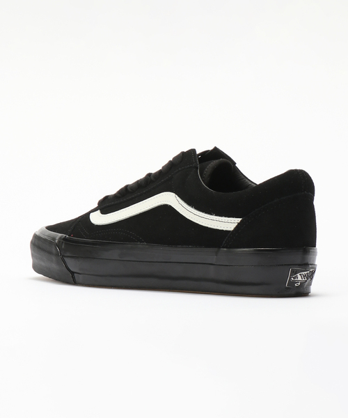 VANS(バンズ)の「VANS PREMIUM LX Old Skool VN000D56YS8/VN000D56B8C(スニーカー・メンズ・ブラック/ブラウン・26cm/26.5cm/27cm/27.5cm/28cm)」の4枚目の写真