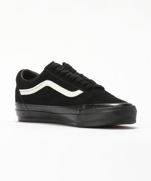 VANS(バンズ)の「VANS PREMIUM LX Old Skool VN000D56YS8/VN000D56B8C(スニーカー・メンズ・ブラック/ブラウン・26cm/26.5cm/27cm/27.5cm/28cm)」の5枚目の写真
