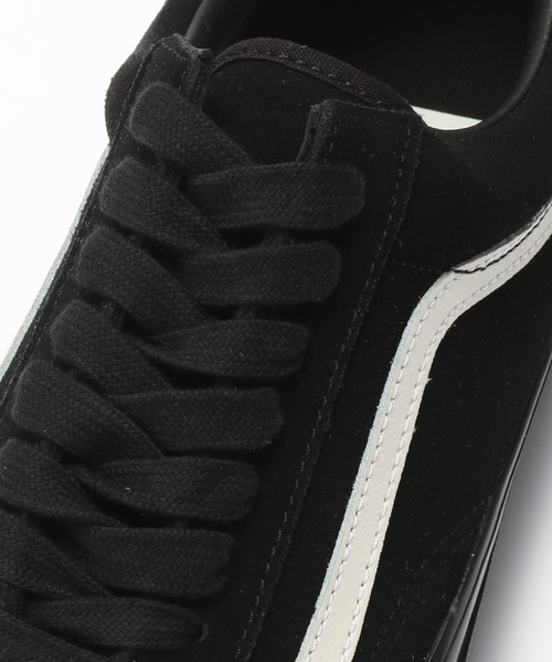 VANS(バンズ)の「VANS PREMIUM LX Old Skool VN000D56YS8/VN000D56B8C(スニーカー・メンズ・ブラック/ブラウン・26cm/26.5cm/27cm/27.5cm/28cm)」の7枚目の写真