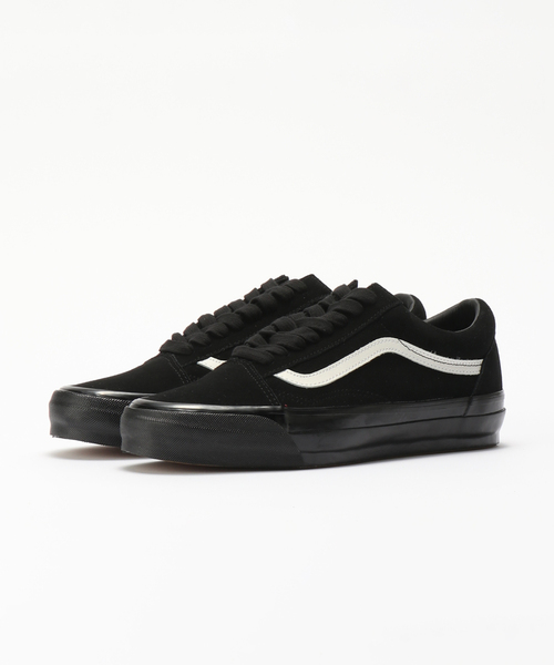 VANS(バンズ)の「VANS PREMIUM LX Old Skool VN000D56YS8/VN000D56B8C(スニーカー・メンズ・ブラック/ブラウン・26cm/26.5cm/27cm/27.5cm/28cm)」の8枚目の写真