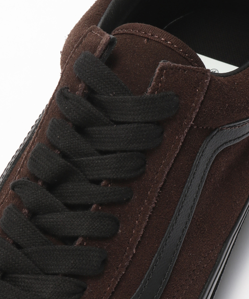 VANS(バンズ)の「VANS PREMIUM LX Old Skool VN000D56YS8/VN000D56B8C(スニーカー・メンズ・ブラック/ブラウン・26cm/26.5cm/27cm/27.5cm/28cm)」の9枚目の写真