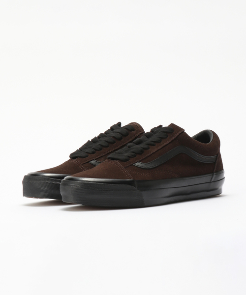 VANS(バンズ)の「VANS PREMIUM LX Old Skool VN000D56YS8/VN000D56B8C(スニーカー・メンズ・ブラック/ブラウン・26cm/26.5cm/27cm/27.5cm/28cm)」の10枚目の写真