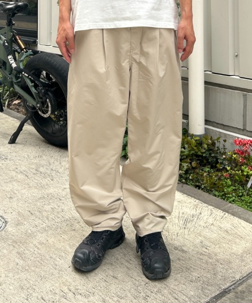 BROKEN BASE（ブロークンベース）の「イージーワイドバルーンクライミングパンツ（その他パンツ・メンズ・ブラック/サンドベージュ/チャコール/ダークカーキ/ダークネイビー・マルチサイズ）」の18枚目の写真