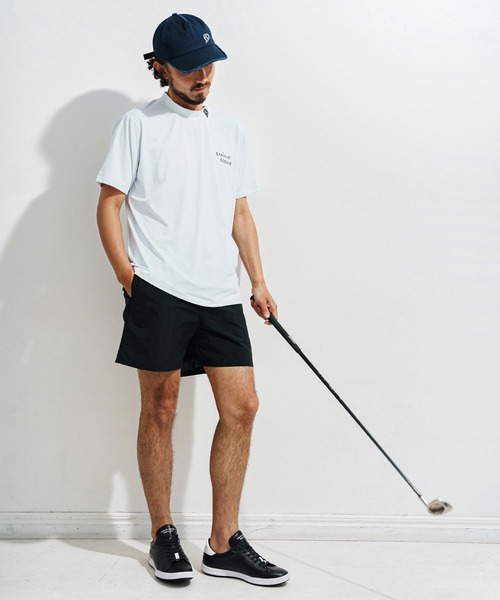 1minute 1second(ワンミニットワンセカンド)の「mp13521-heart patch shrink nylon swim shorts ナイロンショートパンツ(その他パンツ・メンズ・ブルー系その他/ブラック×ホワイト/ローズ/ブラック×ピンク・S/M/L/XL)」の22枚目の写真