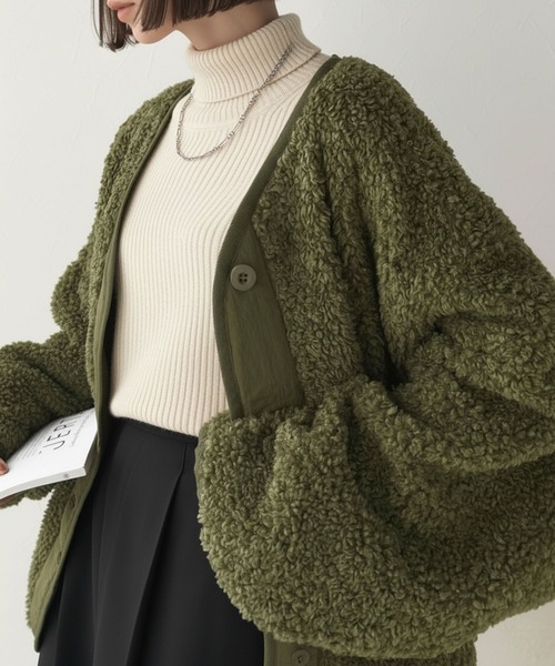 セール】《JaVaジャバコラボ》オーバーサイズがトレンド！異素材