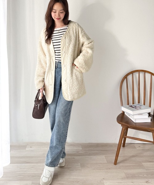 セール】《JaVaジャバコラボ》オーバーサイズがトレンド！異素材