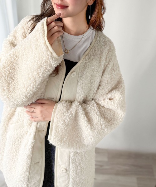 セール】《JaVaジャバコラボ》オーバーサイズがトレンド！異素材