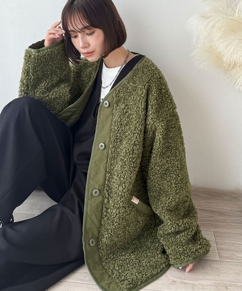 セール】《JaVaジャバコラボ》オーバーサイズがトレンド！異素材