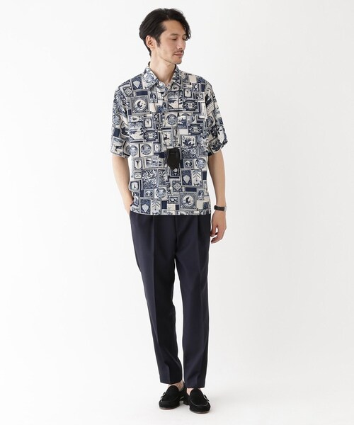 セール】【THE FLAGSHIP】メッシュ パンツ（スラックス）｜TAKEO