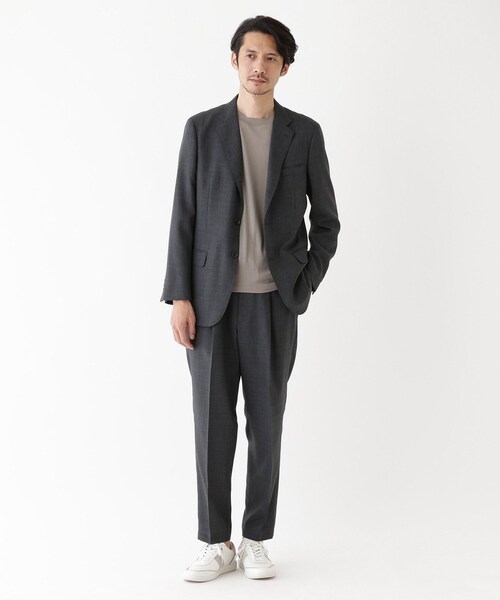 masha【未使用品】タケオキクチ スラックス 2025年最新】TAKEO KIKUCHI カラー：ブラック系 スラックスの