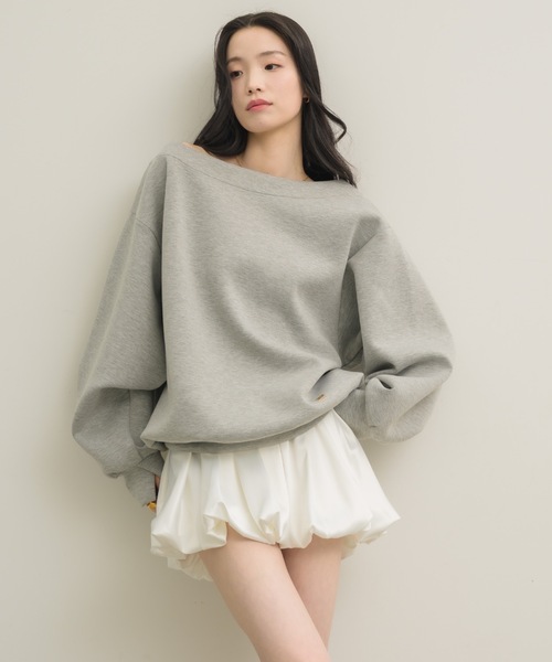 pinue バルーンポケットミニスカート（バルーンミニスカート