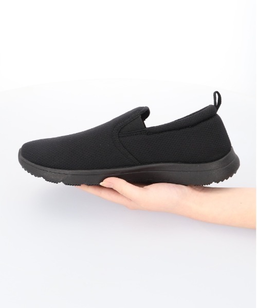 Arnold Palmer(アーノルドパーマー)の「Arnold Palmer スリッポン AN0932(スリッポン・レディース・ネイビー/ブラック系その他/ブラック・23.5cm/23cm/24cm/24.5cm/25cm)」の6枚目の写真