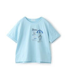 【新品】　AMACA アマカ　フレンチスリーブ　Tシャツ　カットソー 楽天市場】≪新色発売！≫≪送料無料≫選べるシアーTシャツ