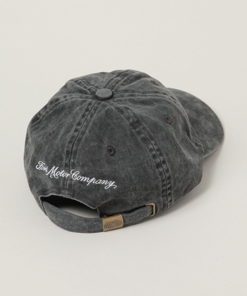 RAGEBLUE（レイジブルー）の「GOOD ROCK SPEED/FORDヴィンテージライクキャップ（キャップ・レディース・ブラック/ベージュ・FREE）」の5枚目の写真