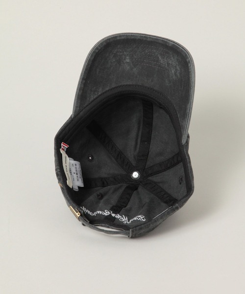 RAGEBLUE（レイジブルー）の「GOOD ROCK SPEED/FORDヴィンテージライクキャップ（キャップ・レディース・ブラック/ベージュ・FREE）」の6枚目の写真