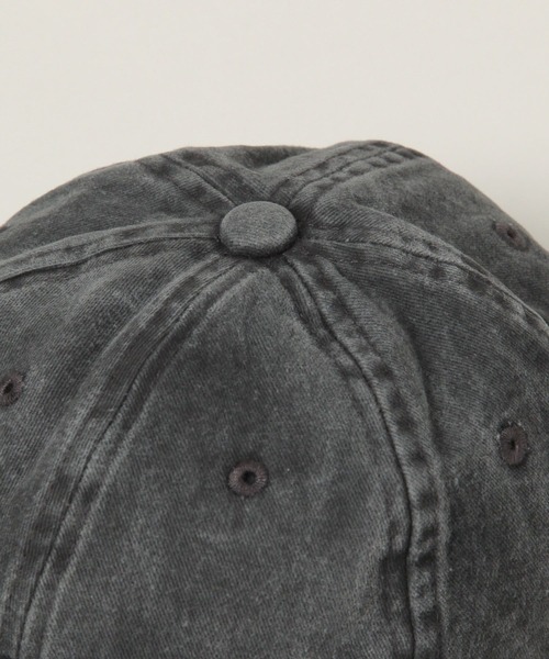 RAGEBLUE（レイジブルー）の「GOOD ROCK SPEED/FORDヴィンテージライクキャップ（キャップ・レディース・ブラック/ベージュ・FREE）」の9枚目の写真