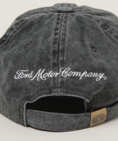 Ford キャップ グレー VINTAGE 企業 フォード afb61b06358d34982675ffea87d333