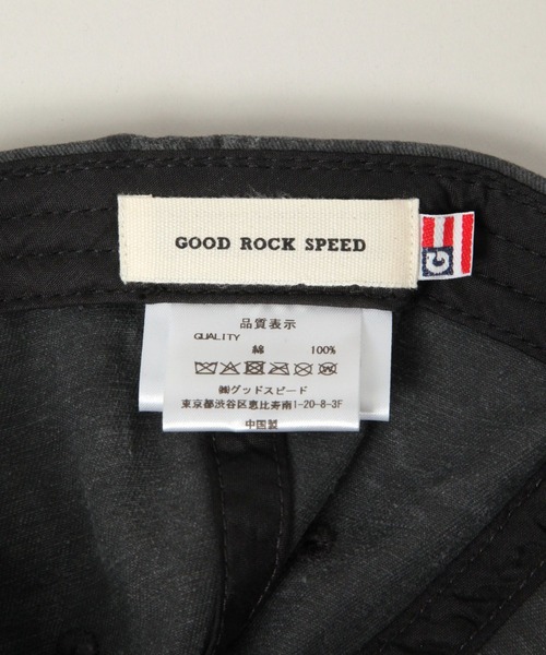 RAGEBLUE（レイジブルー）の「GOOD ROCK SPEED/FORDヴィンテージライクキャップ（キャップ・レディース・ブラック/ベージュ・FREE）」の13枚目の写真