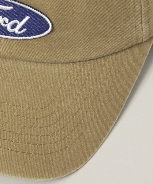 RAGEBLUE（レイジブルー）の「GOOD ROCK SPEED/FORDヴィンテージライクキャップ（キャップ・レディース・ブラック/ベージュ・FREE）」の15枚目の写真