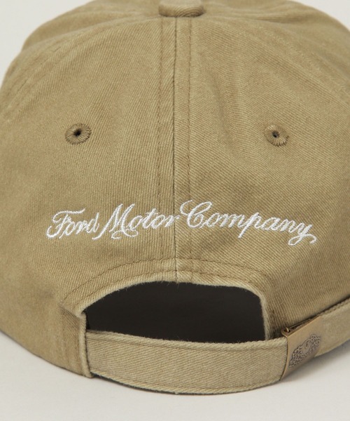 RAGEBLUE（レイジブルー）の「GOOD ROCK SPEED/FORDヴィンテージライクキャップ（キャップ・レディース・ブラック/ベージュ・FREE）」の17枚目の写真