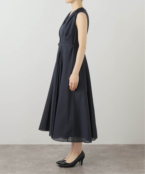 La TOTALITE(ラトータリテ)の「《追加》【洗える】ウォッシャブルシャツワンピース(ワンピース・レディース・ブラック/オレンジ・38/36)」の14枚目の写真