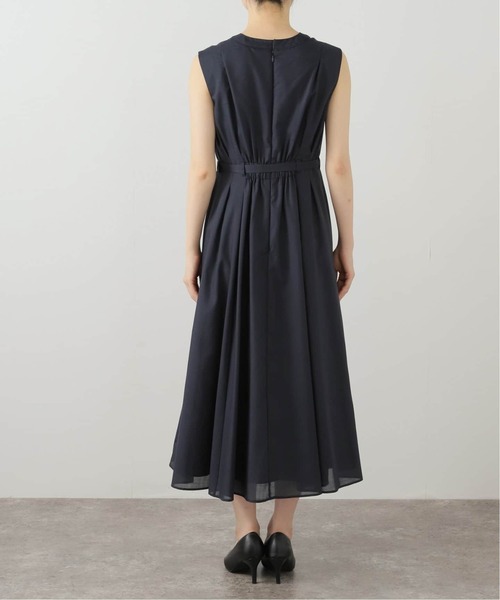 La TOTALITE(ラトータリテ)の「《追加》【洗える】ウォッシャブルシャツワンピース(ワンピース・レディース・ブラック/オレンジ・38/36)」の15枚目の写真
