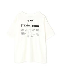 WHITELAND（ホワイトランド）の「WHITELAND/ホワイトランド/CRYPTO MARKET TEE（Tシャツ/カットソー）」