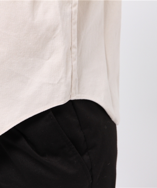JOURNAL STANDARD（ジャーナルスタンダード）の「シャツコールハイネックブラウス#（シャツ/ブラウス・レディース・アイボリー/カーキ・FREE）」の11枚目の写真