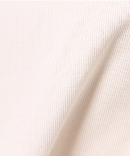 JOURNAL STANDARD（ジャーナルスタンダード）の「シャツコールハイネックブラウス#（シャツ/ブラウス・レディース・アイボリー/カーキ・FREE）」の12枚目の写真