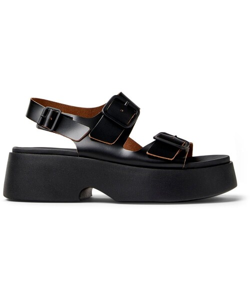 CAMPER（カンペール）の「[カンペール] TASHA / サンダル（サンダル・レディース・ブラック・25.0cm/24.0cm/23.5cm/23.0cm/22.5cm）」の5枚目の写真