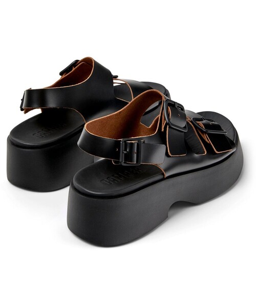 CAMPER（カンペール）の「[カンペール] TASHA / サンダル（サンダル・レディース・ブラック・25.0cm/24.0cm/23.5cm/23.0cm/22.5cm）」の4枚目の写真