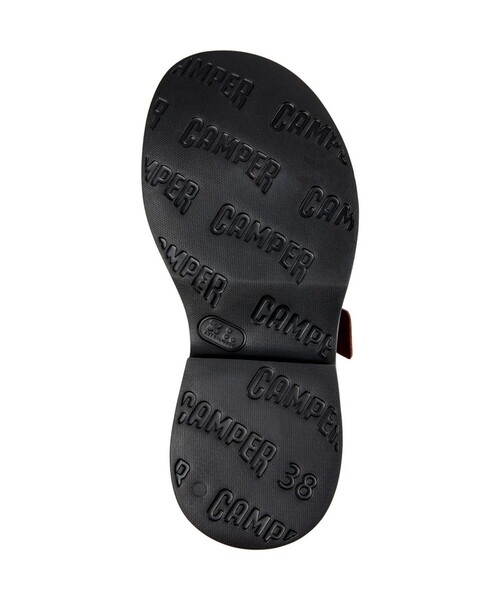 CAMPER（カンペール）の「[カンペール] TASHA / サンダル（サンダル・レディース・ブラック・25.0cm/24.0cm/23.5cm/23.0cm/22.5cm）」の2枚目の写真