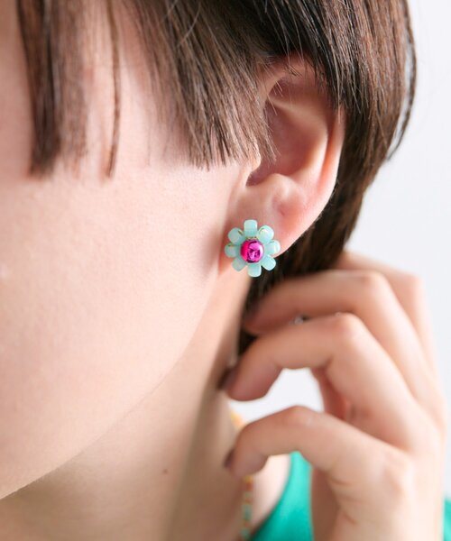 puppy様♡専用ページ〔ピアス〕 925 Silver]ボール&キュービック ベーシック ピアス (3Size) 20G
