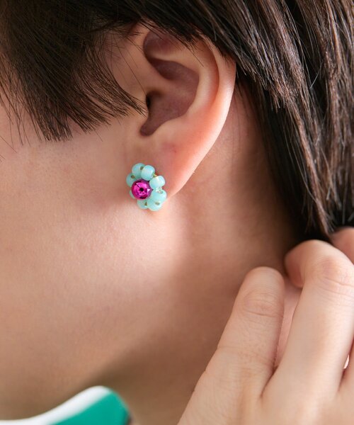 日本未入荷＊2020A nach PAPILLON LONGUES ピアス セール】花びらピアス（ピアス（両耳用））｜ear PAPILLONNER