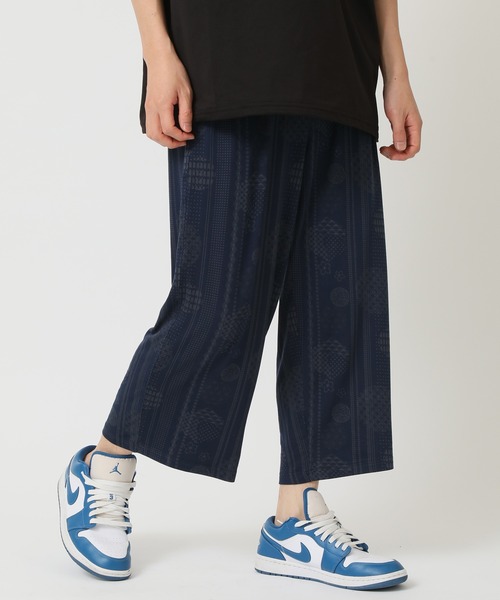 ARCADE（アーケード）の「快適 接触冷感 吸水速乾 爽快 クイックドライ 7分丈パンツ / エアズフレックス　ステテコ（その他パンツ・メンズ・チャコール/チェック/ブラック/ネイビー系・L/LL/M）」の3枚目の写真