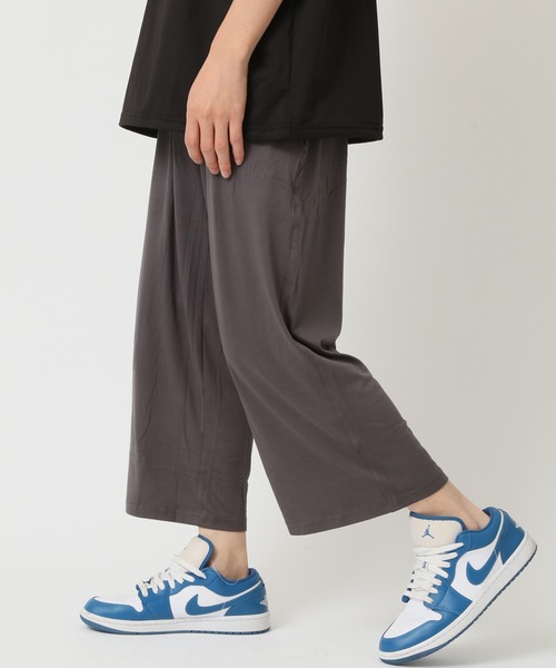 ARCADE（アーケード）の「快適 接触冷感 吸水速乾 爽快 クイックドライ 7分丈パンツ / エアズフレックス　ステテコ（その他パンツ・メンズ・チャコール/チェック/ブラック/ネイビー系・L/LL/M）」の2枚目の写真