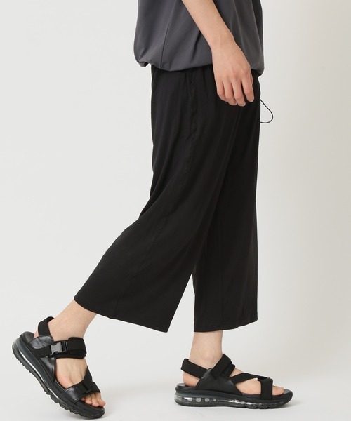 ARCADE（アーケード）の「快適 接触冷感 吸水速乾 爽快 クイックドライ 7分丈パンツ / エアズフレックス　ステテコ（その他パンツ・メンズ・チャコール/チェック/ブラック/ネイビー系・L/LL/M）」の5枚目の写真