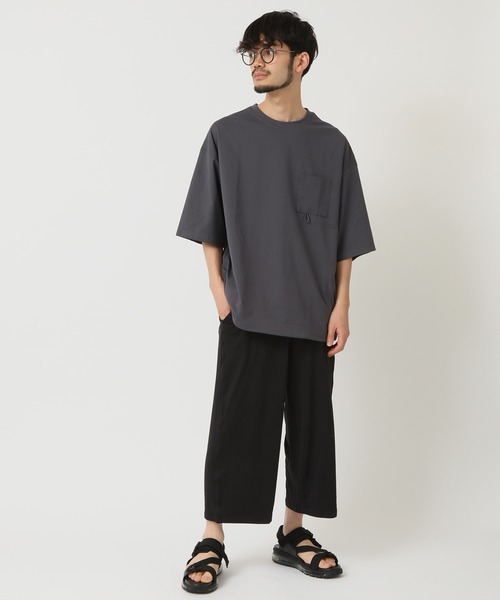 ARCADE（アーケード）の「快適 接触冷感 吸水速乾 爽快 クイックドライ 7分丈パンツ / エアズフレックス　ステテコ（その他パンツ・メンズ・チャコール/チェック/ブラック/ネイビー系・L/LL/M）」の7枚目の写真