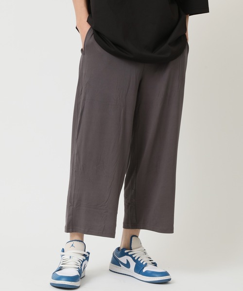 ARCADE（アーケード）の「快適 接触冷感 吸水速乾 爽快 クイックドライ 7分丈パンツ / エアズフレックス　ステテコ（その他パンツ・メンズ・チャコール/チェック/ブラック/ネイビー系・L/LL/M）」の8枚目の写真