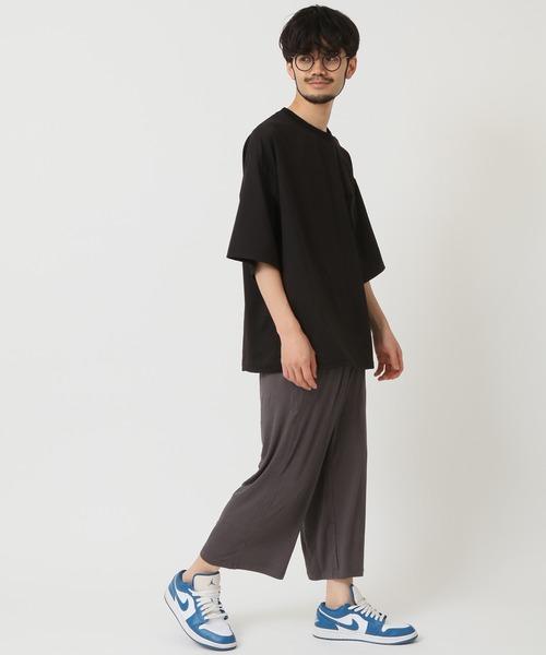 ARCADE（アーケード）の「快適 接触冷感 吸水速乾 爽快 クイックドライ 7分丈パンツ / エアズフレックス　ステテコ（その他パンツ・メンズ・チャコール/チェック/ブラック/ネイビー系・L/LL/M）」の9枚目の写真